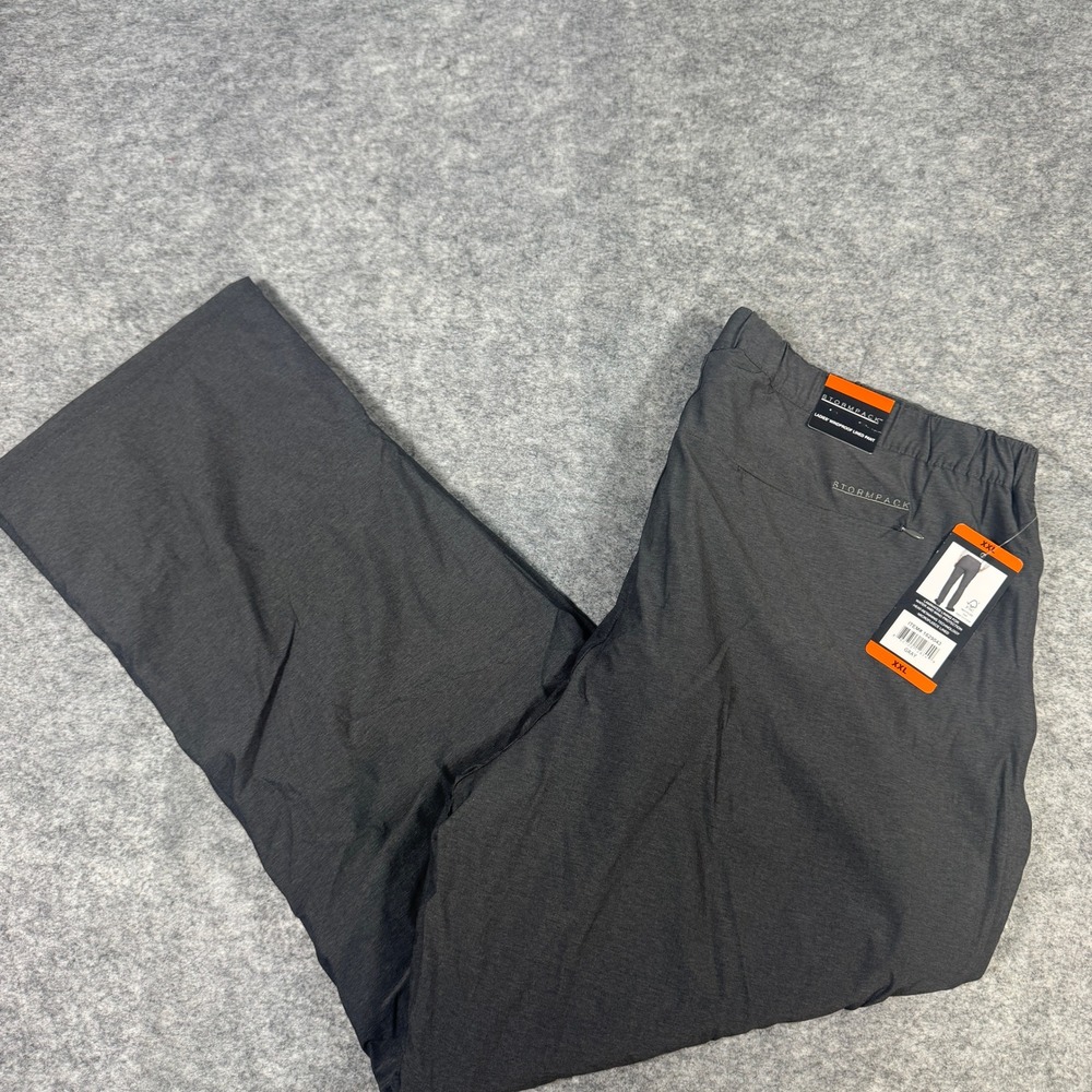 Stormpack Ladies Windproof Fleece Lined Pants Gray XXL 1629043 NWT